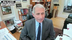 Tracking Trump and Fauci’s tense relationship