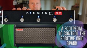 Preview! Spark Wireless Footswitch - AIRSTEP Spk Edition. This video shows how it works with Spark. More info: https://xsonicaudio.com/pages/airstepsparkedition Pre-order and get a $30 discount: https://xsonicaudio.com/products/airstepsparkedition Youtube video: https://www.youtube.com/watch?v=4myNM9_NY4o&t=190s Video by @ TheStudioRats | XSONIC Audio