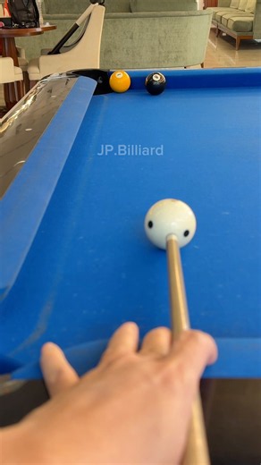 Bank shot made easy #billiard #billiards #jpbilliard
