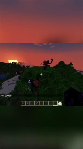 Minecraft Creatures' Horrifying Night Transformation EXPLAINED! #shorts