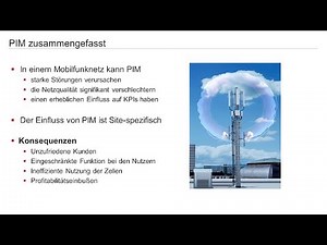 Training zu Passive Intermodulation und Low-PIM Site Installation (deutsch)