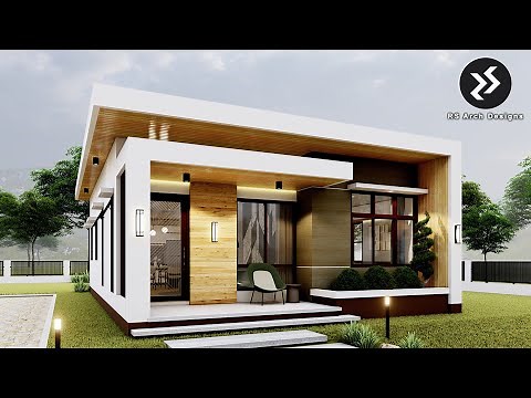 MINIMALIST BOX TYPE HOUSE DESIGN WITH 3 BEDROOMS