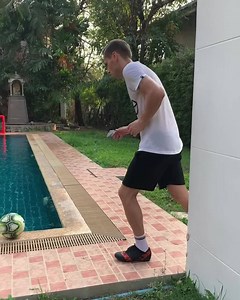 368K views · 3.4K reactions | Fun skills at the pool & basketball court ⚽️ Filming by Zeyu M Wang | Moalifc | Facebook