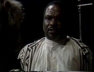 ‘One who loved not wisely’ … Watch Willard White as Othello