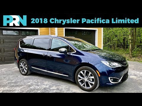The Return of the Minivan | 2018 Chrysler Pacifica Limited Full Tour & Review