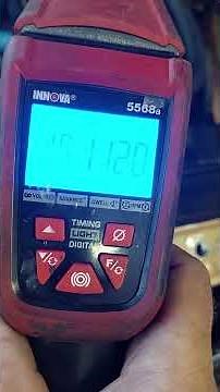 Classic MGB 1800, massively over advanced ignition timing...