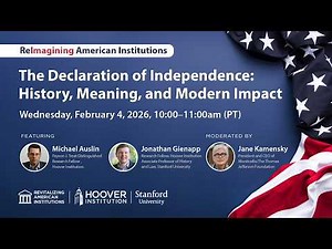 The Declaration Of Independence: History, Meaning, And Modern Impact | Hoover Institution