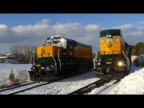 Brand new Housatonic GP15 getting switched in Canaan