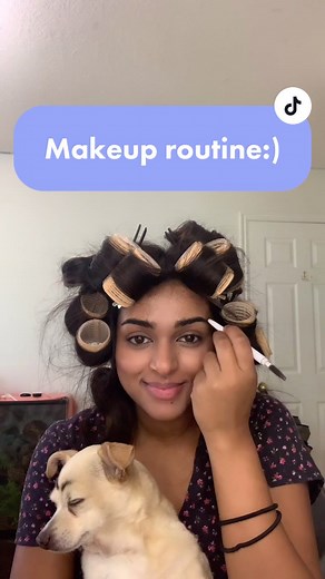 Natural Indian Girl Makeup Tutorial: Browngirl Friendly Routine