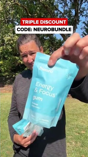 Neuro gum gives you the energy and focus you need every day | Product Review
