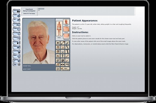 DxR Clinician Virtual Patient