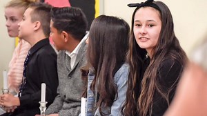 2.7K views · 52 reactions | Murray held its third annual Elementary School National Honor Society induction ceremony on Tuesday night. In addition to good character, students must have a 3.7 grade point average. | Hobbs Municipal Schools | Facebook