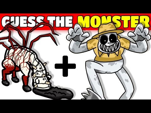 Guess the MONSTER by EMOJI & VOICE in Zoochosis Horror Game | Zebra + Zookeeper 🦓🤠