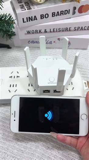 Are you still worried about the poor signal? This repeater can easily solve the problem of unstable signal, and you no longer have to spend a lot of money to change the router!!!#wifi #wifisignal #wifibooster #wifibossph #wifispeed