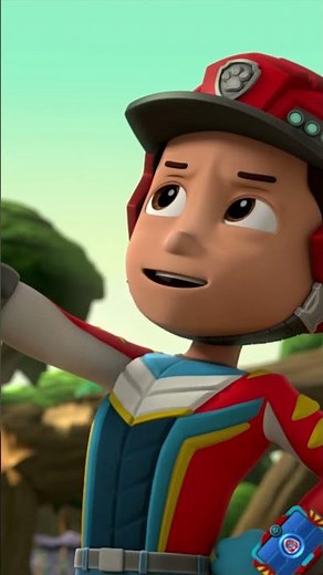 Rex and Pups save a Dino from a Hole! #PAWPatrol #shorts