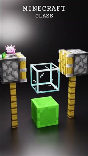 Minecraft Vs Real Life – Crying Ghast Test 🔥🔥🔥 #minecraft #3danimation #animation #3dart