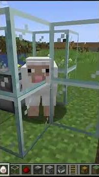 Old video: Wool Farm for Java and Bedrock #minecraft #farm