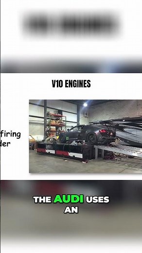 Audi R8 vs. Lamborghini Gallardo: Sound Comparison #shorts