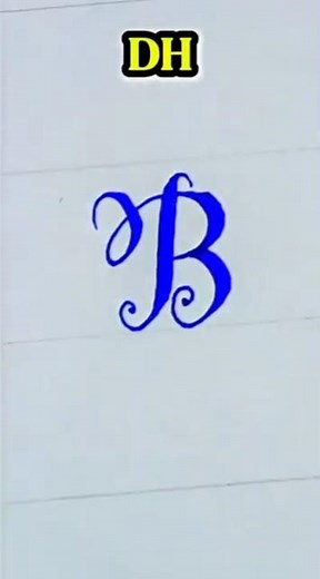 📖 Alphabet Writing – Letter B ✨