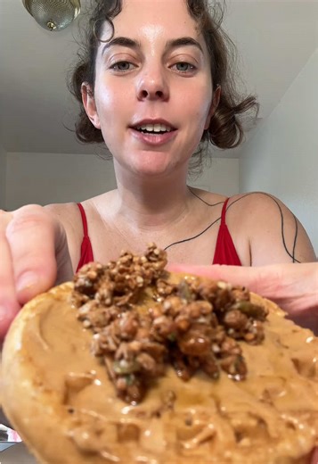 Easy Morning Waffles with Smoothie Recipe