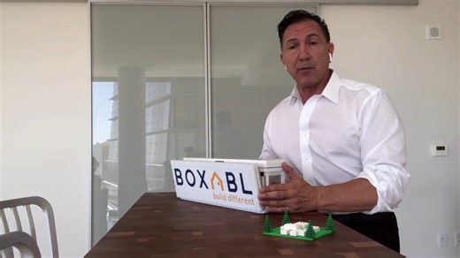 First Look: Unfolding a BOXABL in 2018 with Co-CEO Paolo Tiramani | BOXABL
