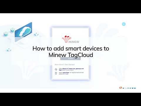 How to Add Smart Devices to Minew TagCloud
