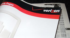 Verizon white pages to be available only on request, CD