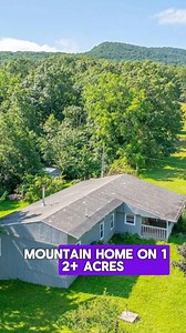 Gorgeous Mountain Home - Over 12 Acres - $149,900 | Mountain cabins