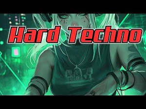 HARD TECHNO - ULTIMATE SET/MIX⛓️ [CANDY MOOD - ANADELLE] - HARD TECH ONLY (160 bpm) - 1 HOUR