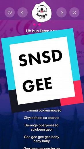 Girls' Generation 'Gee' Karaoke Experience