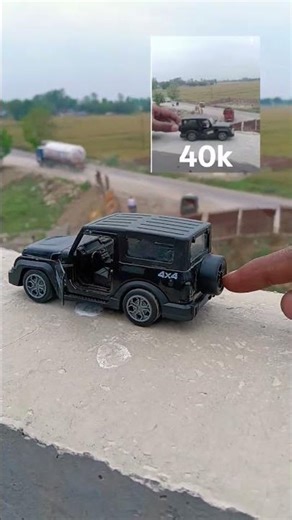 40k views complete ho gaya 🙏😱 automatic remote control thar #toys