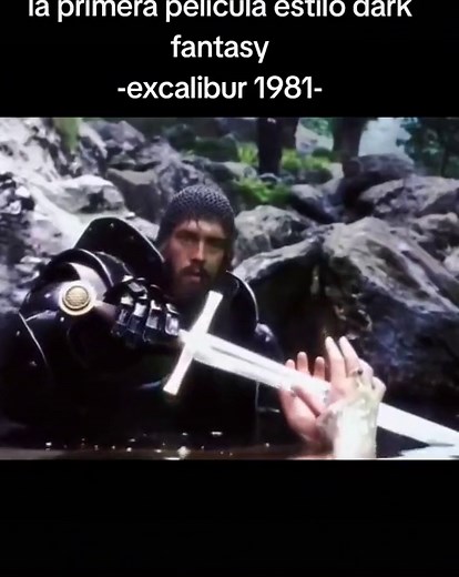 Excalibur: The Dark Fantasy Film from 1981