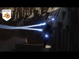 How to Make a Laser Light Trail in Blender