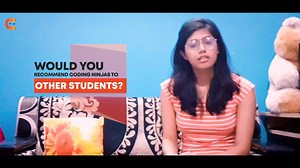 By learning the fundamentals of C++ with DS and Algorithms from Coding Ninjas, Ayushi from IGDTUW college was able to bag an offer from Orange Business Services! Watch what else she had to say about us #SuccessStory #PlacementStory #CodingNinjas | Coding Ninjas | Facebook