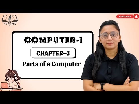 ⁨AWESOME COMPUTER-1 | CHAPTER-3 : PARTS OF A COMPUTER