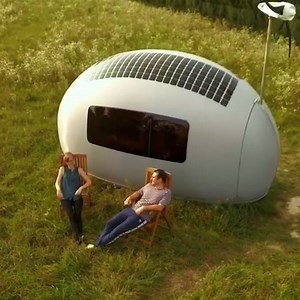 58K views · 1.4K reactions | Live sunnyside up in this egg-shaped home. | cheddar news | Facebook