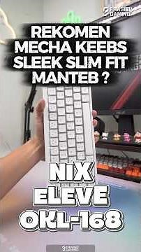 REKOMEN MECHA KEEBS SLEEK SLIM FIT MANTEB ? Nix Eleve