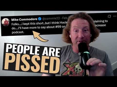 Half the Hockey World is FURIOUS at Mike Commodore...
