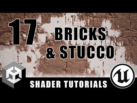 Bricks and Stucco Shader - Advanced Materials - Episode 17