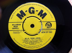 Jane Powell, David Rose & His Orchestra - Hello, Young Lovers