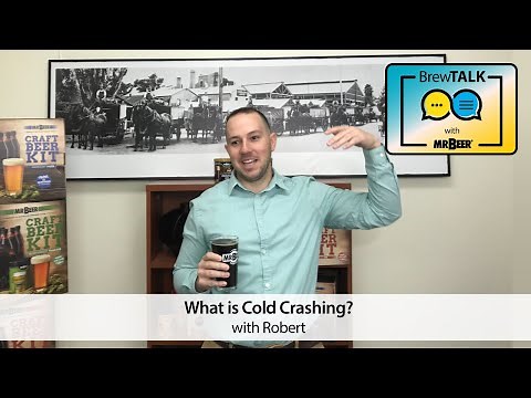 What is Cold Crashing?