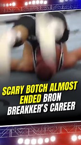 51K views · 313 reactions |  That was a close call! Bron Breaker faced a shocking botch that nearly ended his career. Landing on his neck during a doomsday device had us all holding our breath! . . . #WWE #BronBreaker #Wrestling #DoomsdayDevice #SafetyFirst | Sportskeeda Wrestling | Facebook