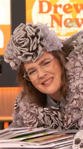 Drew is haunted by menopause this Halloween 🫣 | The Drew Barrymore Show