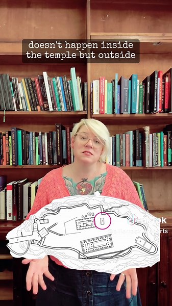 Exploring the Majestic Parthenon in Athens! 🏛️✨ Did you know that the Parthenon, often referred to as a temple, has a fascinating architectural design? 🏺🔍 Built between 447 and 432 BCE, it stands proudly on the Akropolis after the Persians' destruction in 480/79 BCE. 🏰🔨 This peripteral octastyle Doric temple showcases impressive Ionic features and a grand entablature supported by columns. 🏛️😍 The cella, divided into two compartments, housed the monetary contributions of the Delian League.