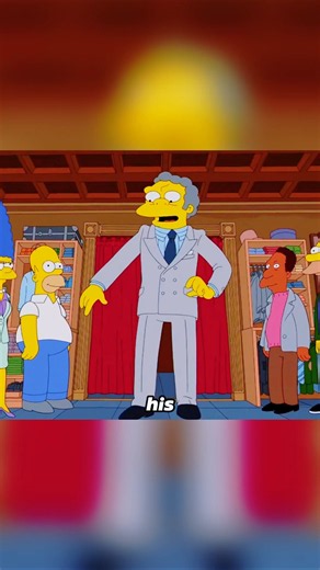 A Suit Gave Moe Everything He Wanted #thesimpsons