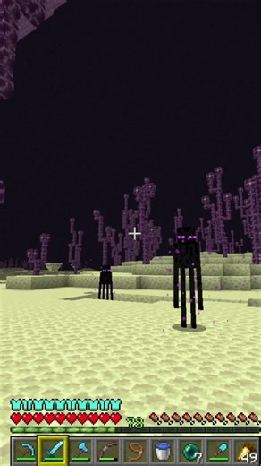 The Flying Enderman! #endportal #minecraft #enderman #minecraftjavalivestream #minecraftgameplay