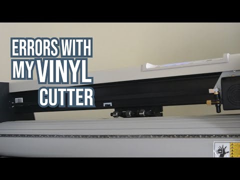My Cutting Plotter does not cut