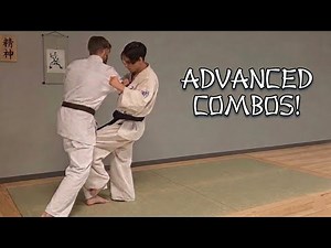 Advanced Full-Contact Karate Combinations