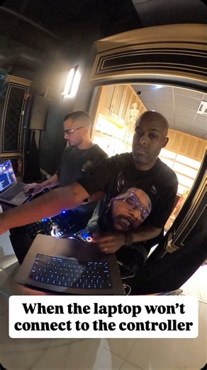 Diego Reyes on Instagram: "This ever happen to anyone else? 😂 . . . #DJ #DJController #Music #Setup #TechnicalDifficulties #SouthFlorida #SouthFloridaDJ #FloridaDJ #PlantationFL #PlantationFloridaDJ"