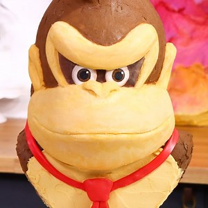 28K views · 32 reactions | A Taste of Arcade Magic: Super Mario Donkey Kong Cake that's 'Mamma Mia!' Good! | Koalipops | Facebook